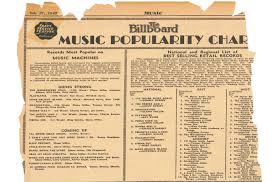 happy birthday billboard charts on july 27 1940 the