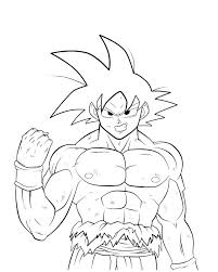 Imagen de una hojas de otoño para imprimir y pintar. Dibujos De Dragon Ball Super Kawaii