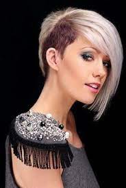 Hair Short One Side Long Other Google Search Half Shaved Hair Hair Styles 2016 Womens Hairstyles