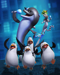 Том макграт, кристофер найтс, бенедикт камбербэтч и др. Neil Patrick Harris Shines On Penguins Of Madagascar