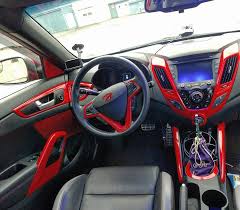 David Interiorjeeplights Custom Car Interior Hyundai Veloster Veloster Turbo