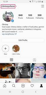 Check spelling or type a new query. What Is My Instagram Url How To Find It On Desktop Or Mobile