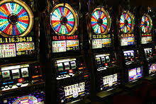 This classic gamble has common fruit symbols. Slot Machine Wikipedia