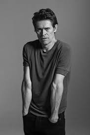 Willem Dafoe Tim Barber Tim Barber Willem Dafoe Black And White Photographs