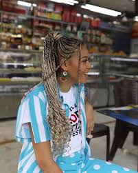 Xitsonga rapper and actress sho madjozi has rapidly become the new kid in the entertainment industry and has credited her parents for instilling the love she has for her tsonga culture through their exemplary lives in her. Sho Madjozis John Cena Song Hits A Million Views Hair Styles Girls Hairstyles Braids Short Box Braids Hairstyles