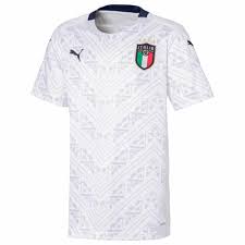 Camisa da seleção italia oficial 2020/21 a pronta entrega. Camisa Selecao Italia Branca Personalizada 2020 2021 Segundo Uniforme Fut Sport Fan