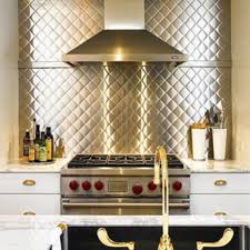 Remodeling News And Views Unique Kitchen Backsplash Kitchen Design Stainless Steel Backsplash