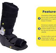 Amazon.com: Brace Direct ROM CAM Walker Boot - Tall - Custom ...