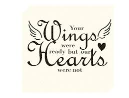Download Your Wings Were Ready Quote Graphic Graphic By Svgplacedesign Creative Fabrica PSD Mockup Templates