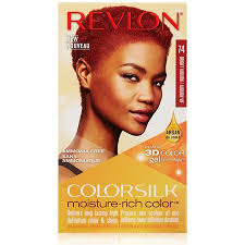 Revlon Colorsilk Moisture Rich Hair Color Bright Auburn 74 1 Ea