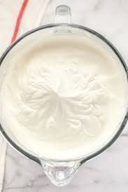 Egg Whites Beaten To Stiff Peaks Inside Of A Glass Bowl Angel Food Cake Angel Food Angle Food Cake Recipes