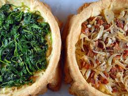 Quiche Recipes From Le Bouchon Lorraine And Florentine Quiche Lorraine Bouchon Bakery Recipes