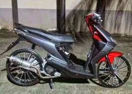 Modifikasi Honda Beat Ekstra Ceper Paling Keren 2017 Di 2020 Honda Pembalap Gambar