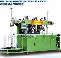 Melamine Crockery Auto Grinding Machine From China ...