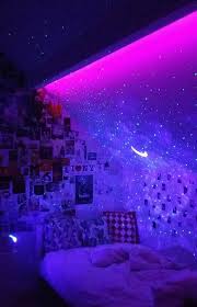 Like anybody would, my first reaction was to put up too many led lights and program them to turn on whenever i tell my phone to turn them on. Teenage Room Tik Tok Teenage Room Bedroom Aesthetic Bedroom Led Strip Lights Trendecors