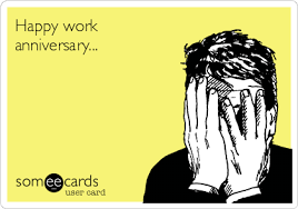 The office memes, scranton, pennsylvania. Happy Work Anniversary Workplace Ecard