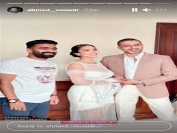 Facebook gives people the power to share and. Ø¨Ø§Ù„ÙØ³ØªØ§Ù† Ø§Ù„Ø£Ø¨ÙŠØ¶ 10 ØµÙˆØ± Ù…Ù† ÙÙˆØªÙˆØ³ÙŠØ´Ù† Ø²ÙØ§Ù Ù…Ø­Ù…Ø¯ ÙØ±Ø§Ø¬ ÙˆØ¨Ø³Ù†Øª Ø´Ùˆ Ù…ØµØ±Ø§ÙˆÙ‰
