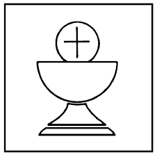 There are tons of great resources for free printable color pages online. Communion Coloring Pages Best Coloring Pages For Kids First Communion Banner Communion Banner Communion
