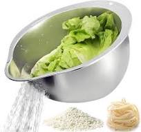 Amazon.com: YENXIKU 4-in-1 Rice Washing Bowl - Rice Washer ...