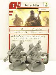 The tusken raider has a tusken cycler, which is similar to a standard blaster rifle but with a slower rate of fire. Star Wars Imperial Assault Tusken Raider Elite Mtgandmore De