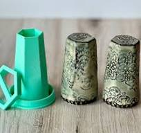 Faceted Jigs | Alexandria Pottery