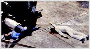 He had been in exile in the united states, forced to flee the martial law of ferdinand and imelda marcos. Benigno Aquino Assassination Iconic Photos