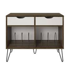 Shop for novogratz concord turntable stand. Concord Turntable Stand With Drawers Novogratz Target