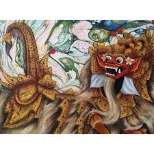 Naga basuki adalah salah satu tokoh yang terlibat dalam cerita rakyat bali. Jual Lukisan Barong Bali Sedia Juga Lukisan Art Bunga Pemandangan Gambar Modern Kanvas Vintage 3d Abstrak Murah Bali Terkenal Ikan Koi Antik Panen Padi Cat Air Poster Acrylic Tektil Minyak Di Lapak Robin Signatures Bukalapak