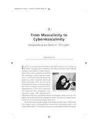 PDF) From Masculinity to Cybermasculinity: Marginalizing the Other in  DCInside