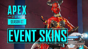 Apex legends has unveiled season 8: Iron Crown Event Recolors Season 8 Anniversary Collection Event Skins Apex Legends Youtube