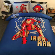 It's no coincidence that this bedding set features a snoozing snoopy™ and woodstock, made with pure cotton for a soft feel, the naturally breathable finish and the temperature regulating qualities will ensure an uninterrupted night's sleep. Sport Do All Seasons Iron Man Bedding Sets Stereo Pattern Pure Cotton Cartoon Duvet Cover And Fitted Sheet 4pc Kids Bedding Sets Boys Iron Man Blue Duvet Cover