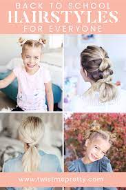 Your little girl should have at least coarse hair to be eligible for this hairstyle. Little Girl Hairstyles For Back To School Twist Me Pretty