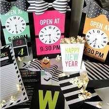 New Year S Eve Countdown Bags New Year S Eve Countdown Kids New Years Eve Family New Years Eve