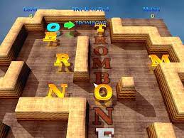 3d puzzle games for pc. 3d Word Slider An Attractive And Colorful Word Puzzle Game Download Free Games Free Games For Pc Download Games From Tlk Games