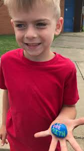 Found and rehid in downtown PTW!