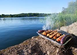 The bar top height is 42″. The 10 Best Places To Bbq In The Uk
