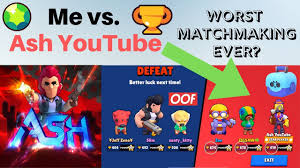 I've been playing brawl stars since the start of beta, and have been addicted ever since! Playing Brawl Stars Against Ash Youtube And Jigsaw Worst Matchmaking Ever Youtube