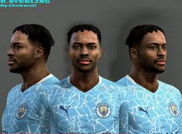Football player, raheem sterling, raheem sterling, manchester city fc png. Pes2013 Raheem Sterling New Hair By Chukwudi Pes Patch