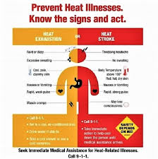 Information provided by the centers for disease control and. Heat Warning Issued Temperatures Expected To Hit Feels Like Of 105 100 Degrees Today Washington County Insider