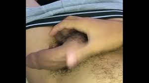 Playing with my hairy penis and pubic hair - PORNORAMA.COM