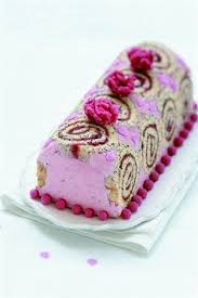 Larousse Cuisine Buche Girly Recette Buche Dessert Noel Delicieux Desserts