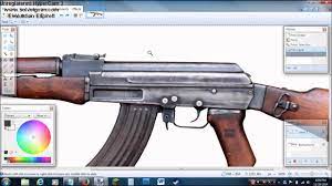 How To Draw/Outline Pictures On Paint.net - Youtube