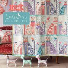 Download free quilt patterns and view quilts using robert kaufman fabrics latest cotton quilting fabric collections. Cat Bird By Tilda Free Quilt Pattern Download