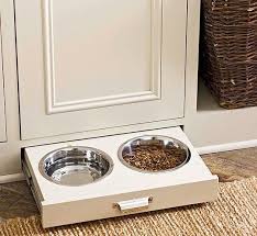 Browse Kitchens Archives On Remodelista Clever Kitchen Storage Home Accessories Dog Bowls