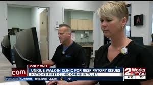 Unique Walk In Clinic For Respiratory Issues Opens In Tulsa