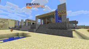 Millenaire mod is a full mod that provides randomly generated npc villages to. Minecraft Npc Village V Adventure Mod Fur Minecraft Modhoster Com