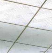 Owacoustic mineral fibre ceiling panels. Gypsum Ceiling Tiles Thickness China Vinyl Coated Real Time Quotes Last Sale Prices Okorder Com
