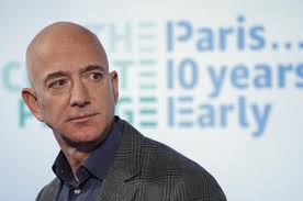 The one with the most signatures is titled do not allow jeff bezos to return to earth. bezos plans to enter space july 20 on the first human flight of blue origin's new shepard rocket. Jeff Bezos Will Blast Into Space On Rocket S 1st Crew Flight