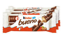 Amazon.com : Kinder Bueno Chocolate Wafer - 43g - Pack of 3 (43g x ...