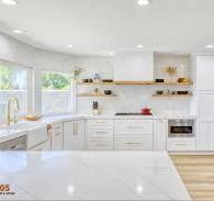 Modern White Shaker Kitchen Cabinets | 100+ Inspired Designs